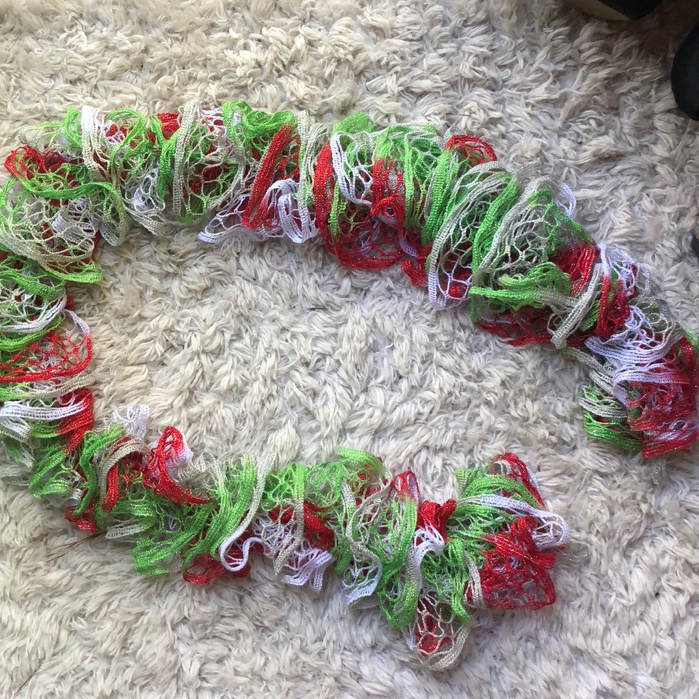Christmas scarf